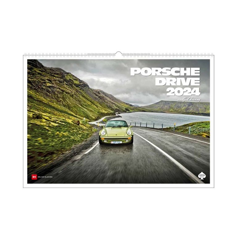 Porsche Drive 2024 -Kalender