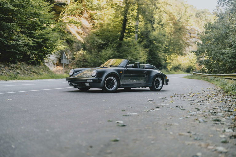 Porsche 911 Carrera 3.2 Speedster (US)