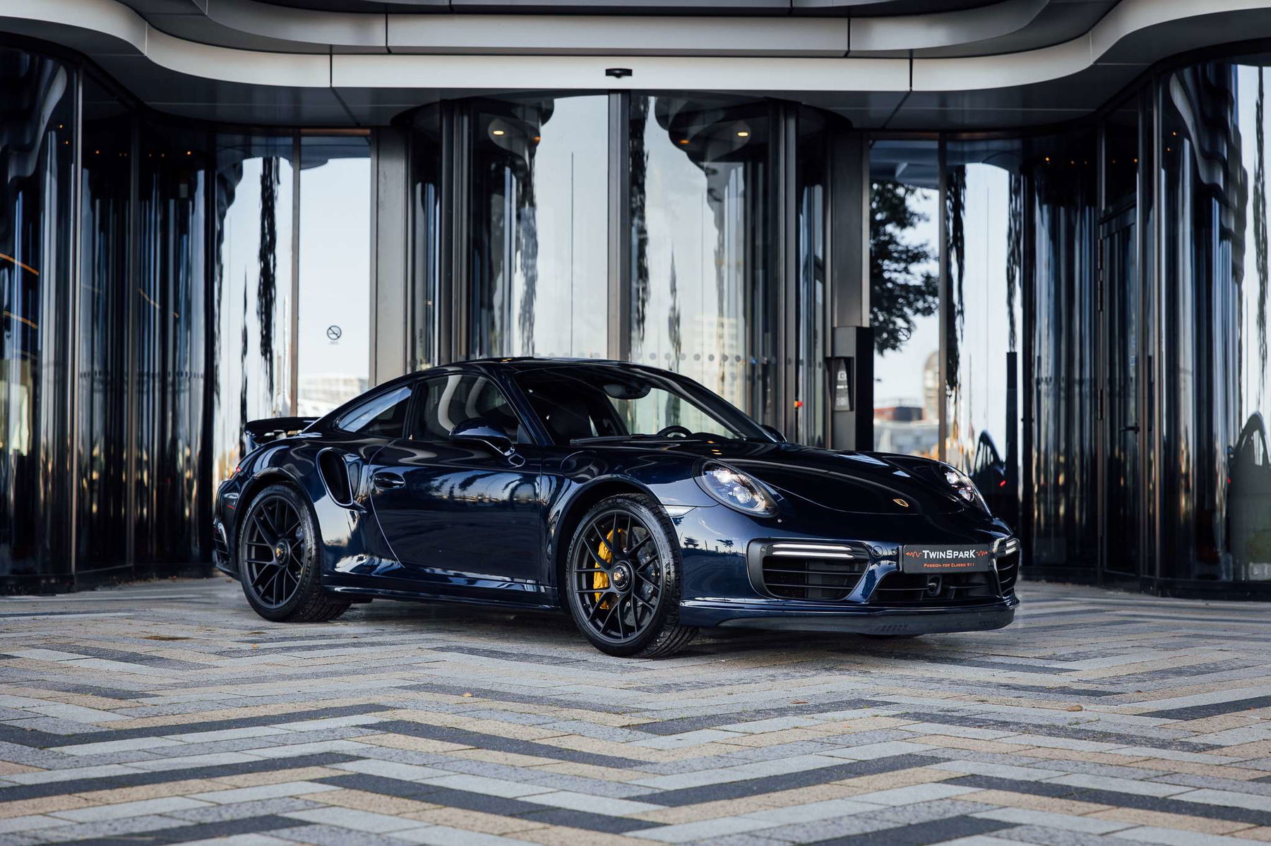 Porsche 991.2 Turbo S