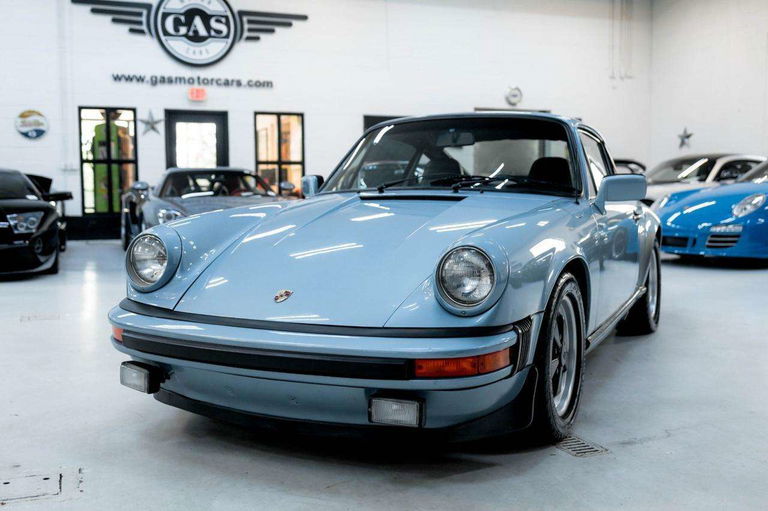 Porsche 911 SC (US)