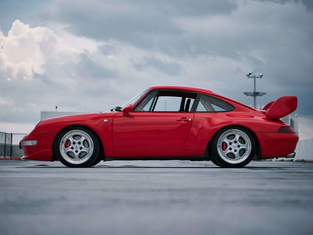 Porsche 993 Carrera RS 1995 - elferspot.com - Marktplatz für Porsche ...