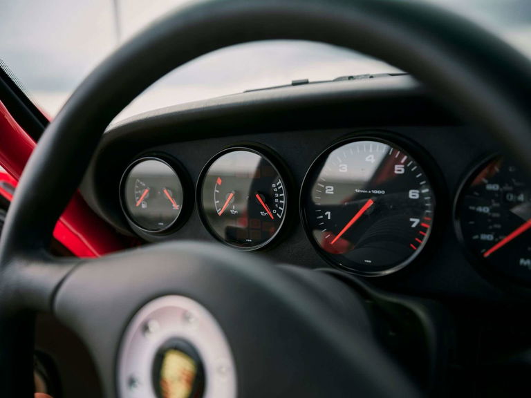 Porsche 993 Carrera RS