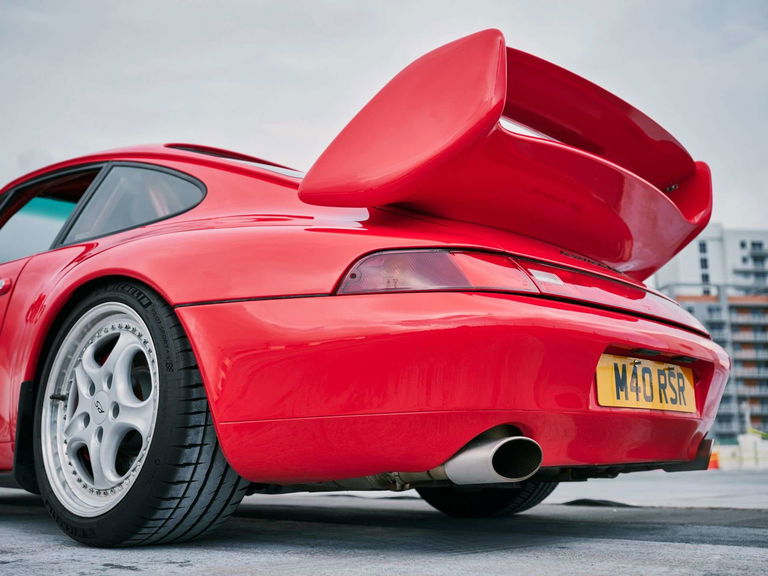 Porsche 993 Carrera RS