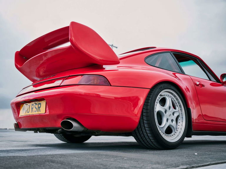 Porsche 993 Carrera RS