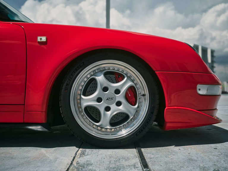 Porsche 993 Carrera RS
