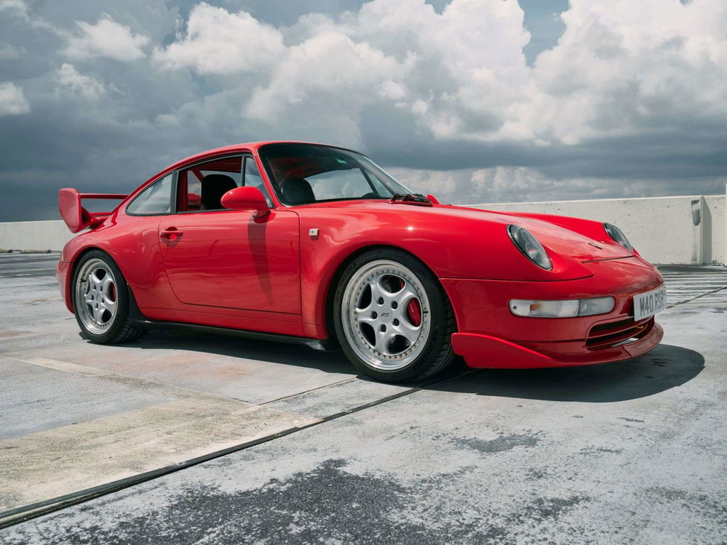 Porsche 993 Carrera RS 1995 - elferspot.com - Marktplatz für Porsche ...