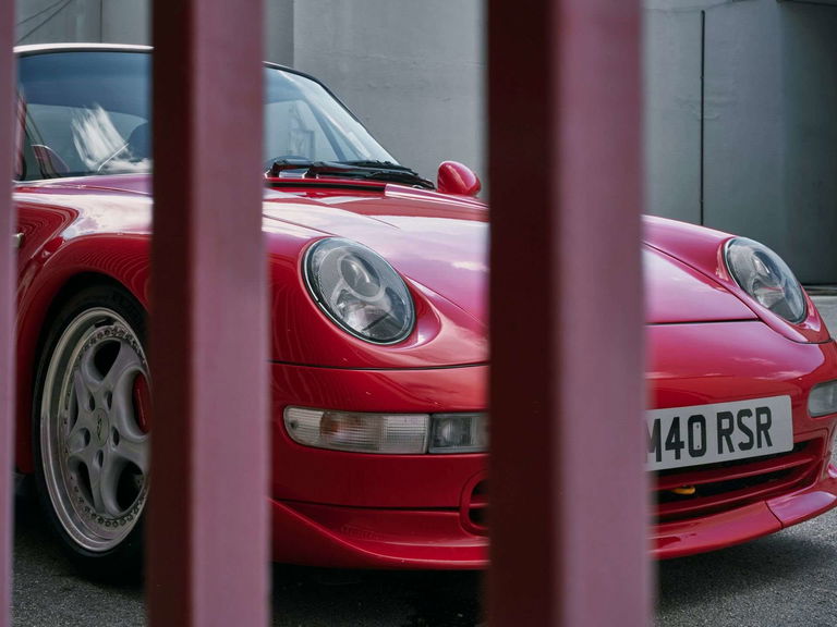 Porsche 993 Carrera RS