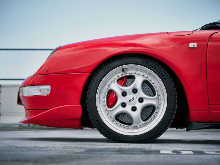 Porsche 993 Carrera RS