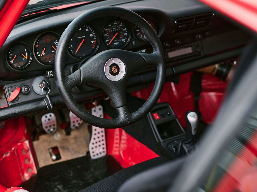 Porsche 993 Carrera RS