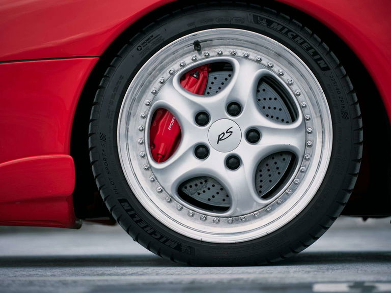 Porsche 993 Carrera RS