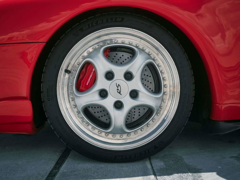 Porsche 993 Carrera RS