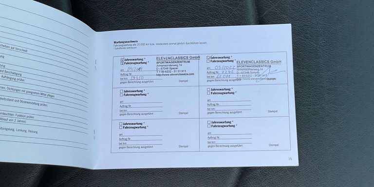 Porsche 993 Carrera S