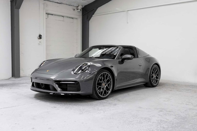 Porsche 992 Targa 4S