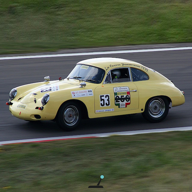 Porsche 356 Modified