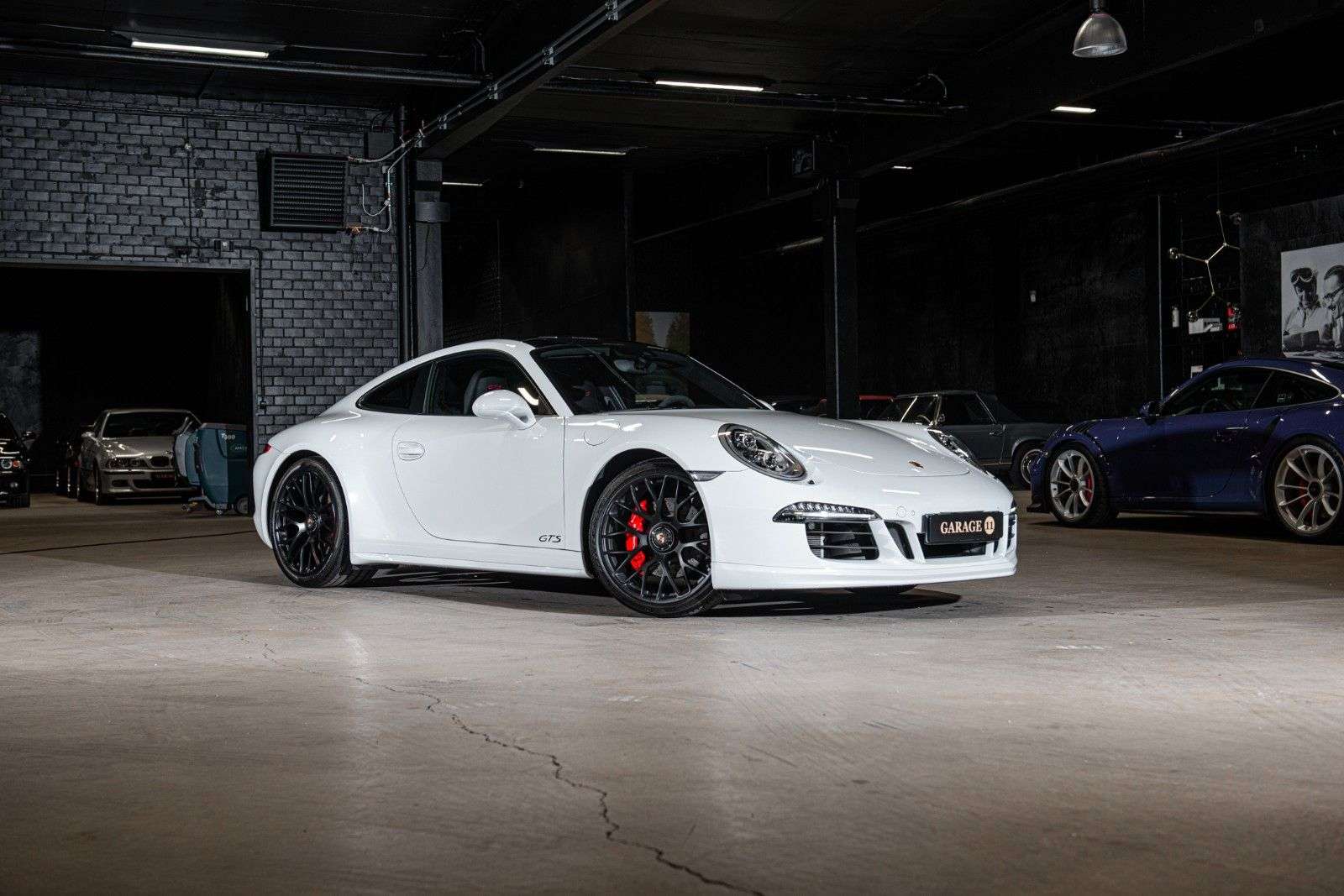 Porsche 991 Carrera GTS