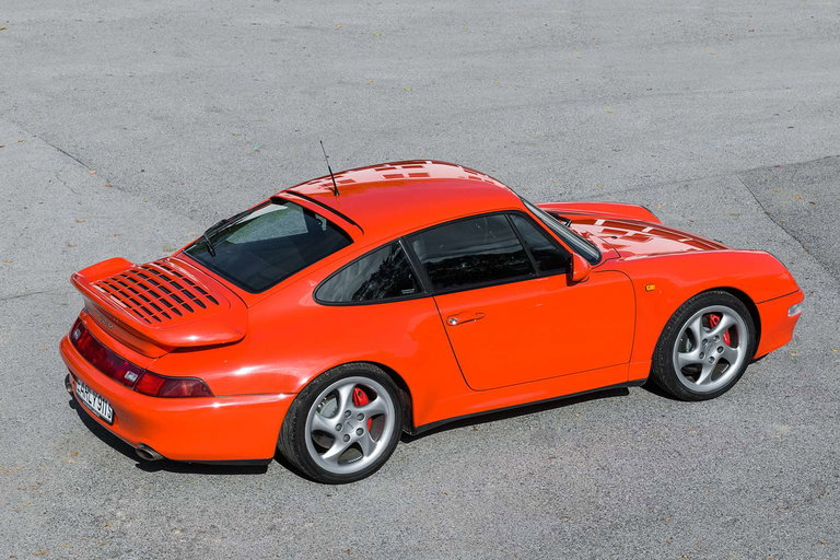 Porsche 993 Turbo