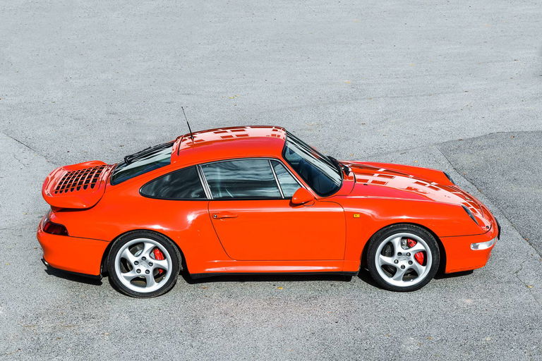 Porsche 993 Turbo