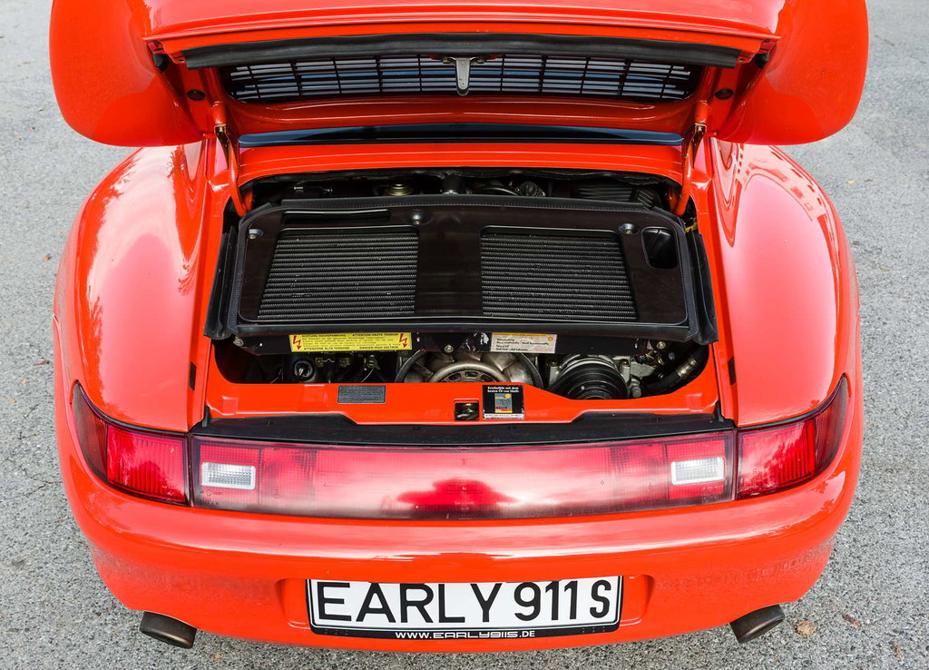 Porsche 993 Turbo