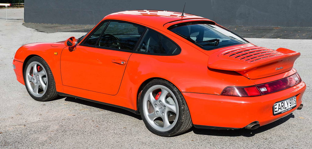 Porsche 993 Turbo