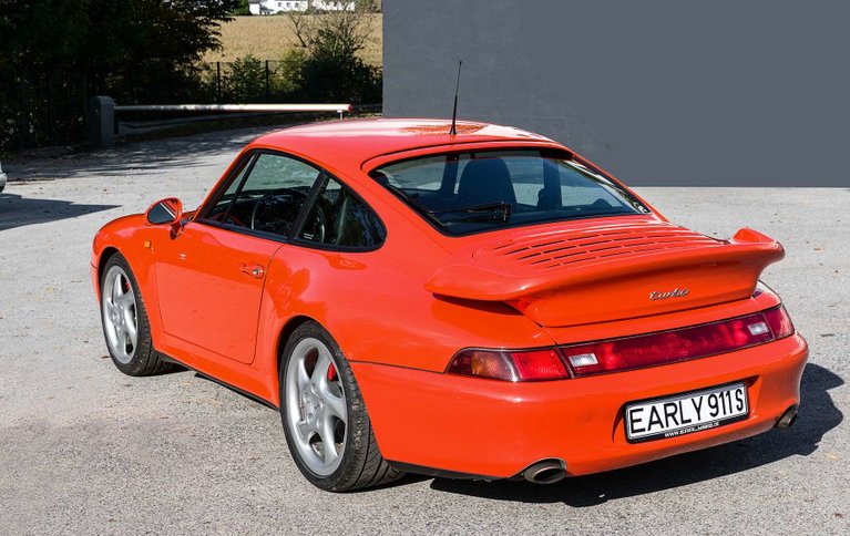 Porsche 993 Turbo