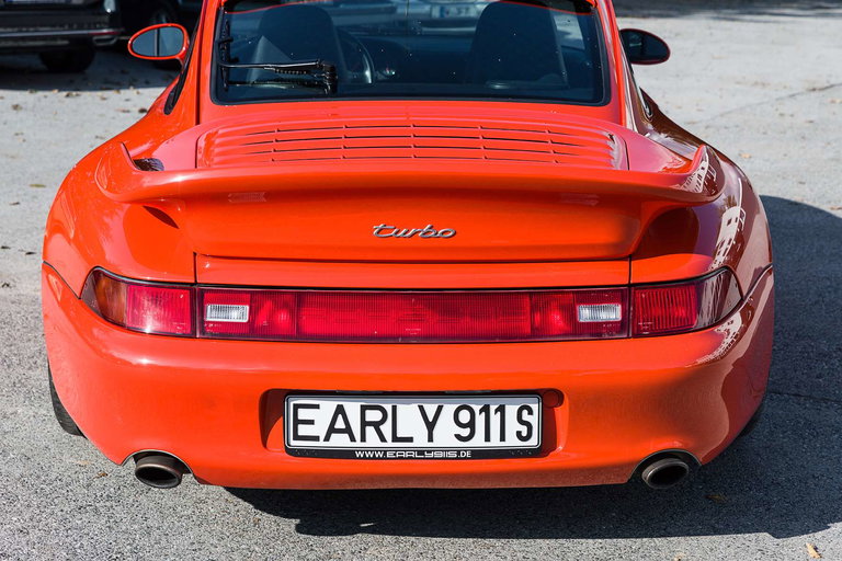 Porsche 993 Turbo