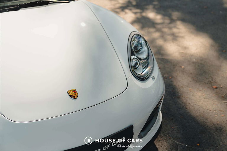 Porsche 987 Boxster Spyder