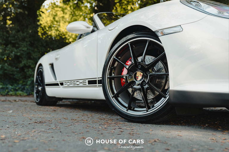 Porsche 987 Boxster Spyder