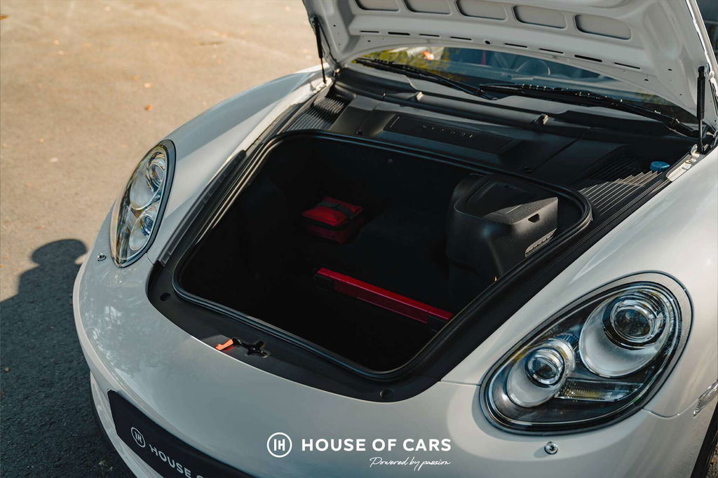 Porsche 987 Boxster Spyder