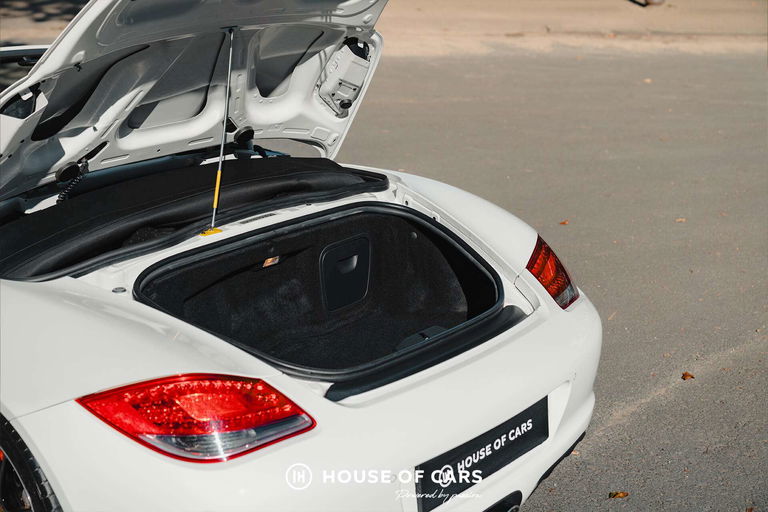 Porsche 987 Boxster Spyder