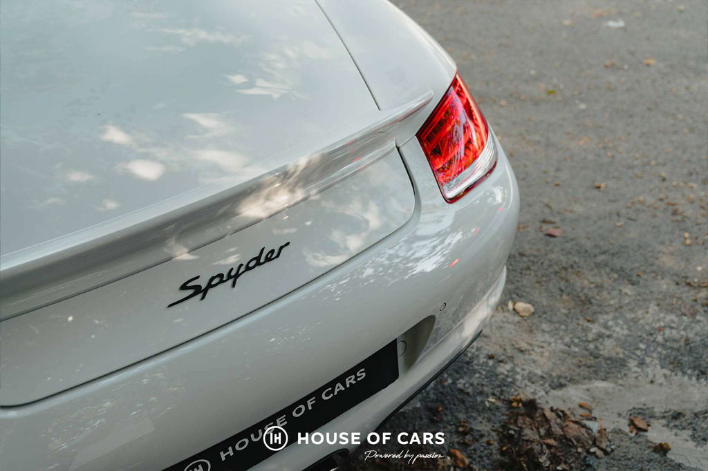 Porsche 987 Boxster Spyder