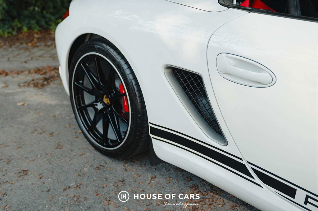 Porsche 987 Boxster Spyder