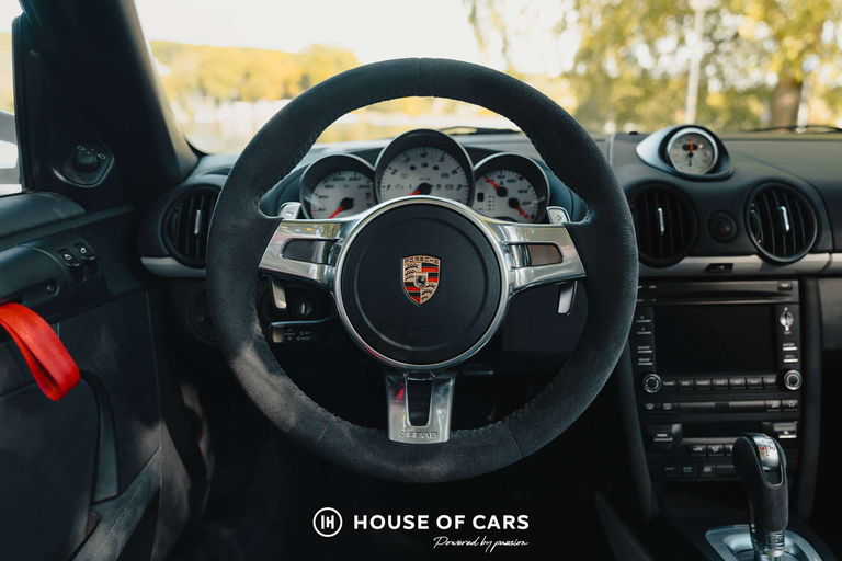 Porsche 987 Boxster Spyder