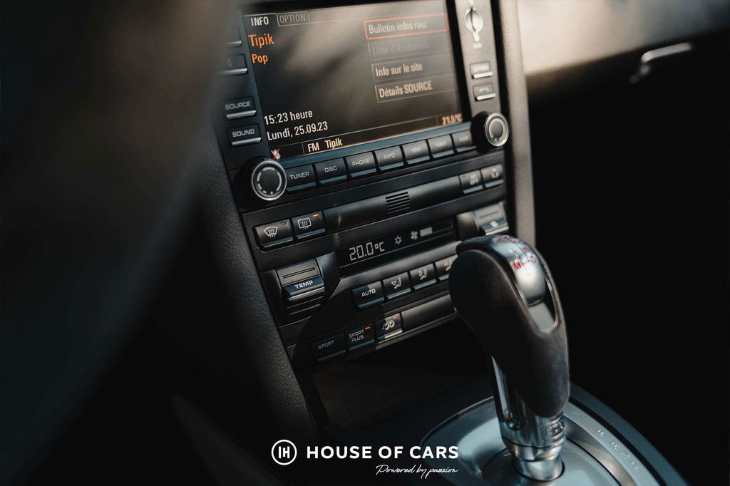 Porsche 987 Boxster Spyder