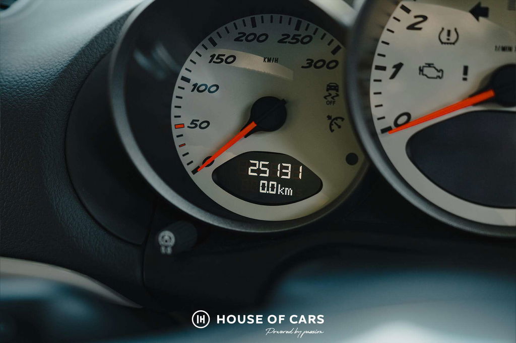 Porsche 987 Boxster Spyder