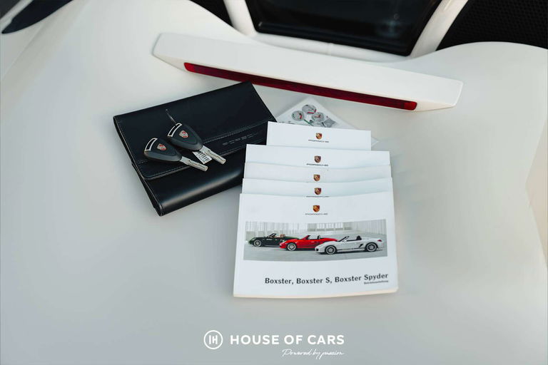Porsche 987 Boxster Spyder