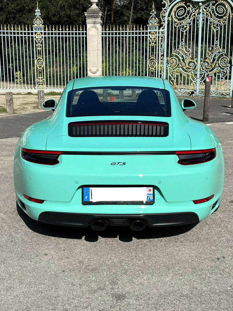 Porsche 991.2 Carrera GTS