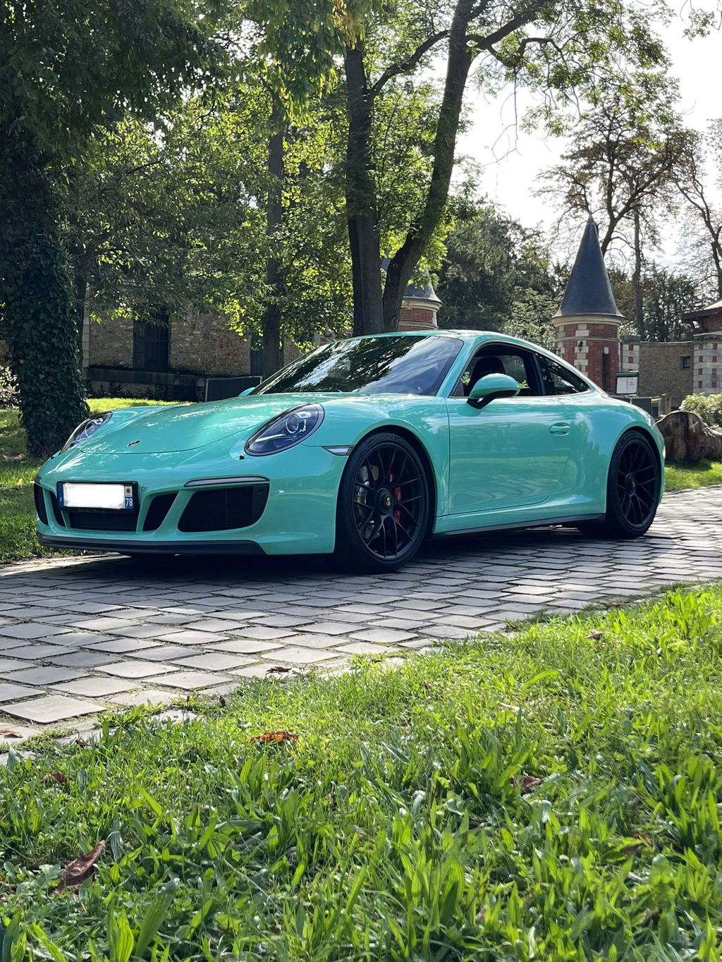 Porsche 991.2 Carrera GTS