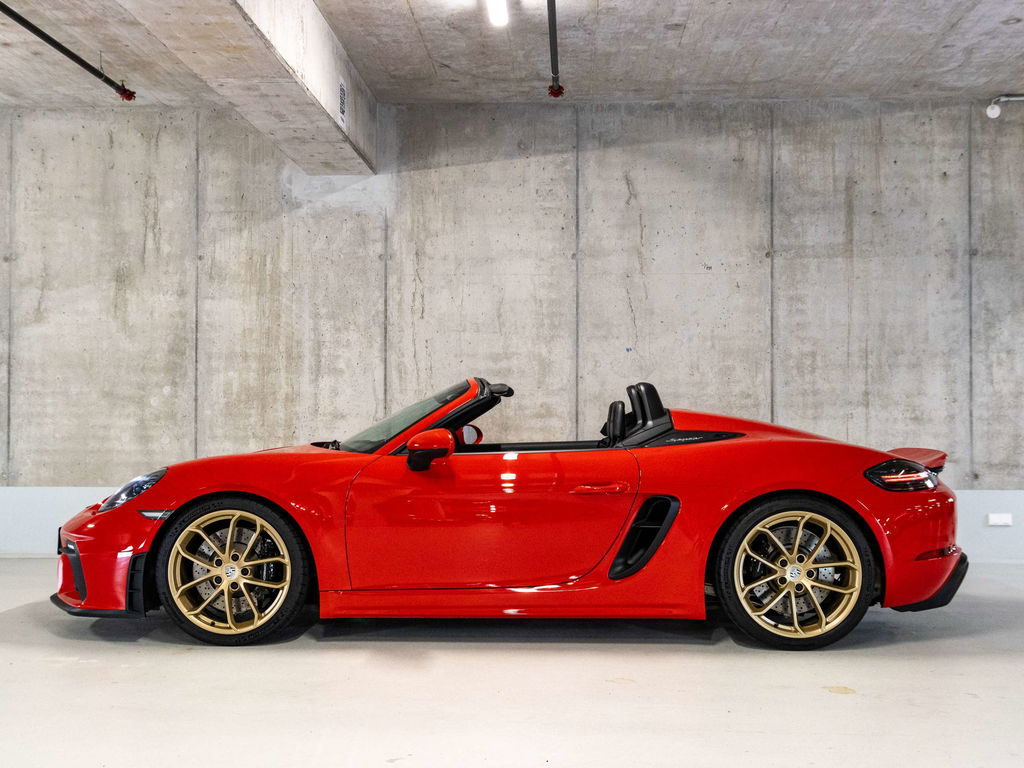Porsche 718 Spyder