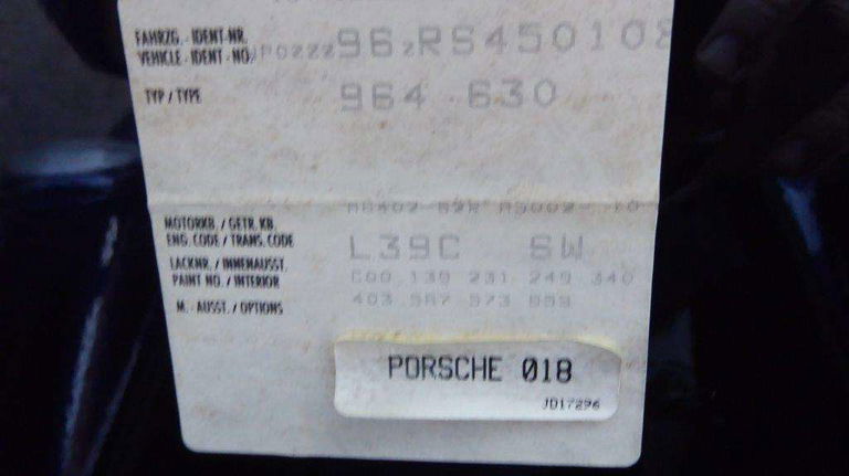 Porsche 964 Carrera 2