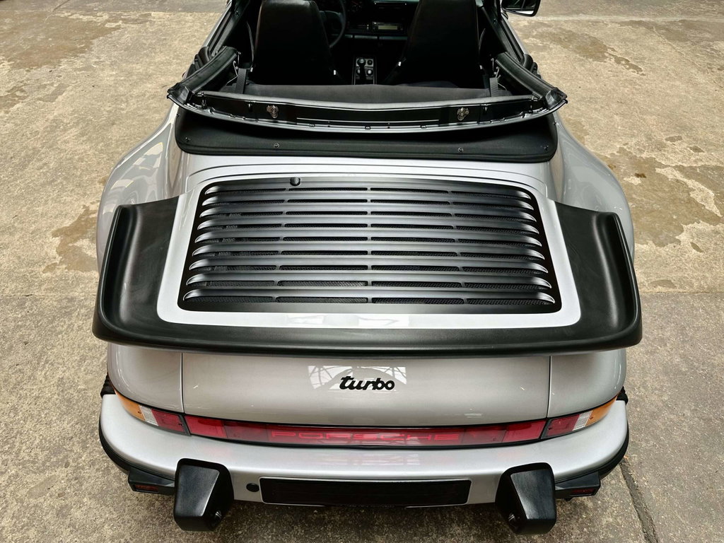 Porsche 911 Turbo 5 Gang