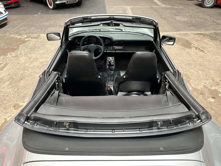 Porsche 911 Turbo 5 Gang