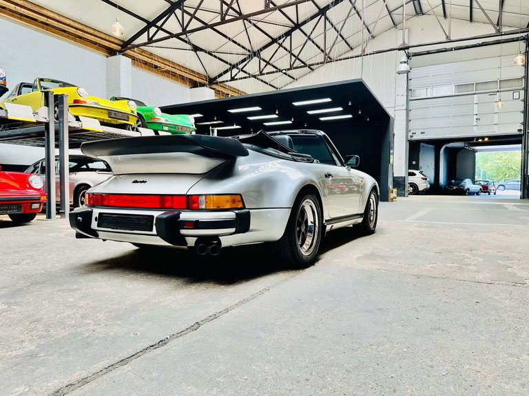 Porsche 911 Turbo 5 Gang