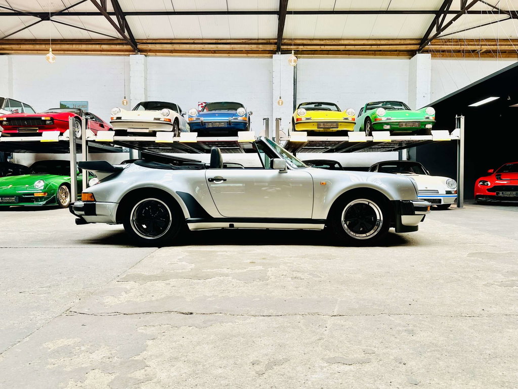 Porsche 911 Turbo 5 Gang