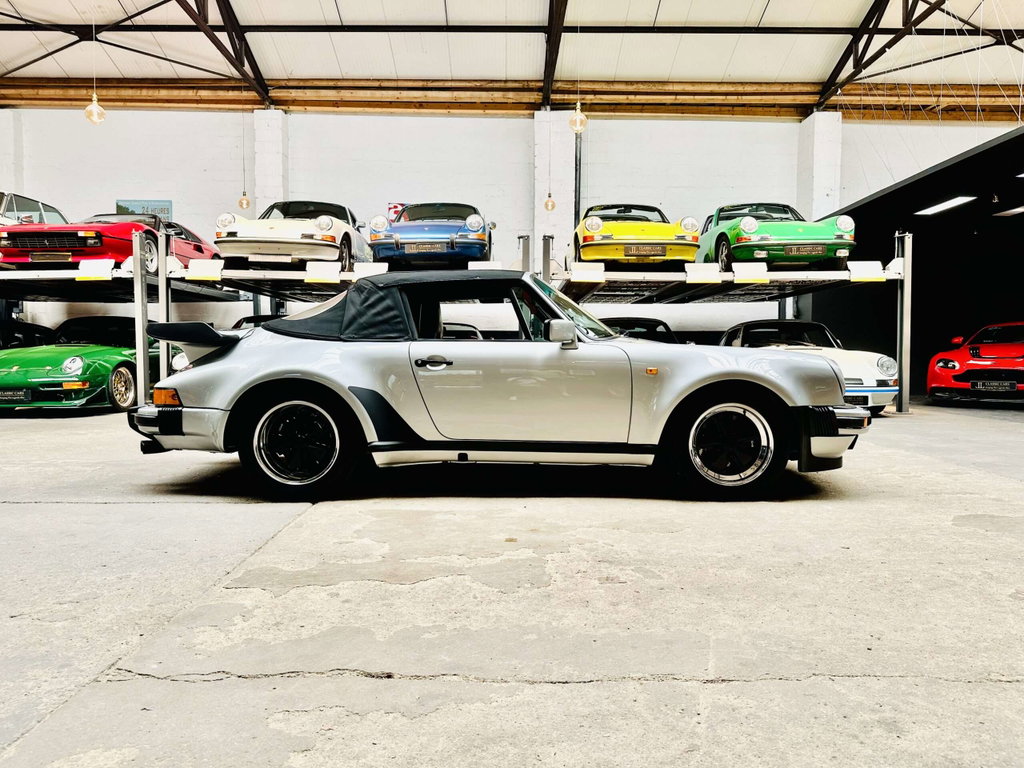 Porsche 911 Turbo 5 Gang