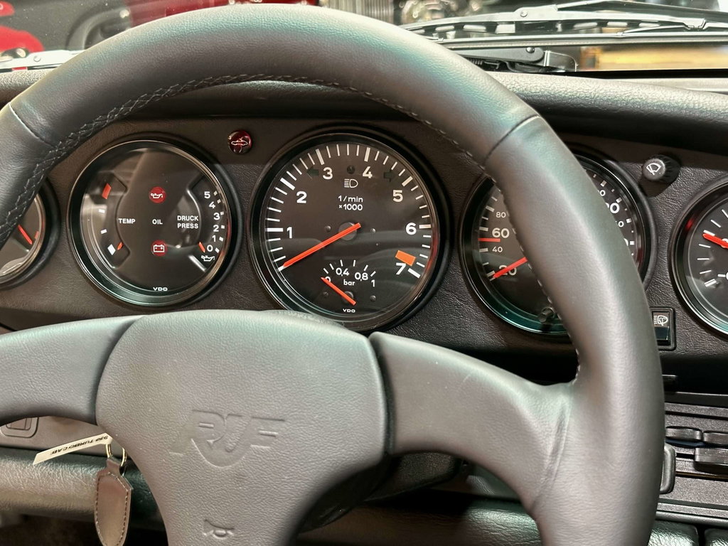 Porsche 911 Turbo 5 Gang