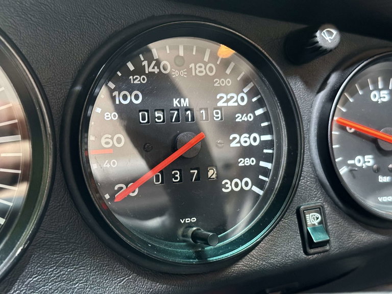 Porsche 911 Turbo 5 Gang