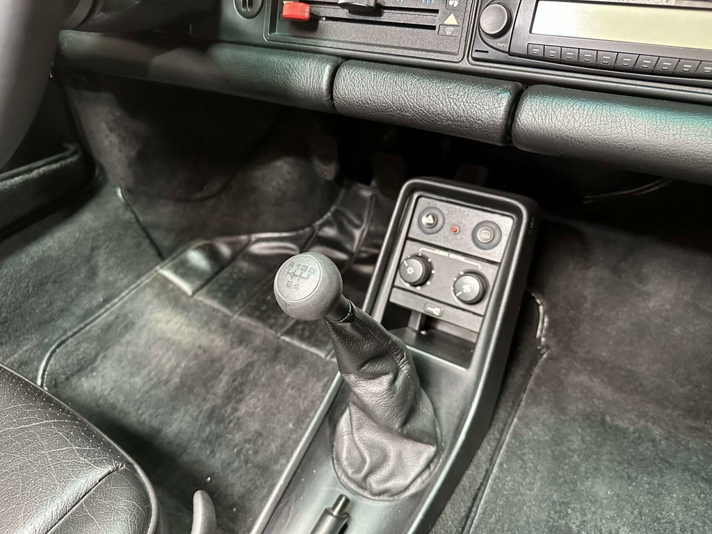 Porsche 911 Turbo 5 Gang