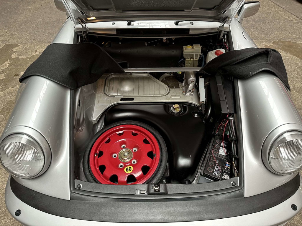 Porsche 911 Turbo 5 Gang