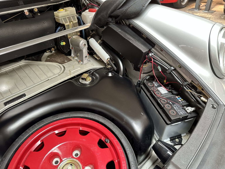 Porsche 911 Turbo 5 Gang