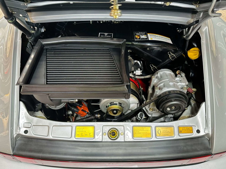 Porsche 911 Turbo 5 Gang